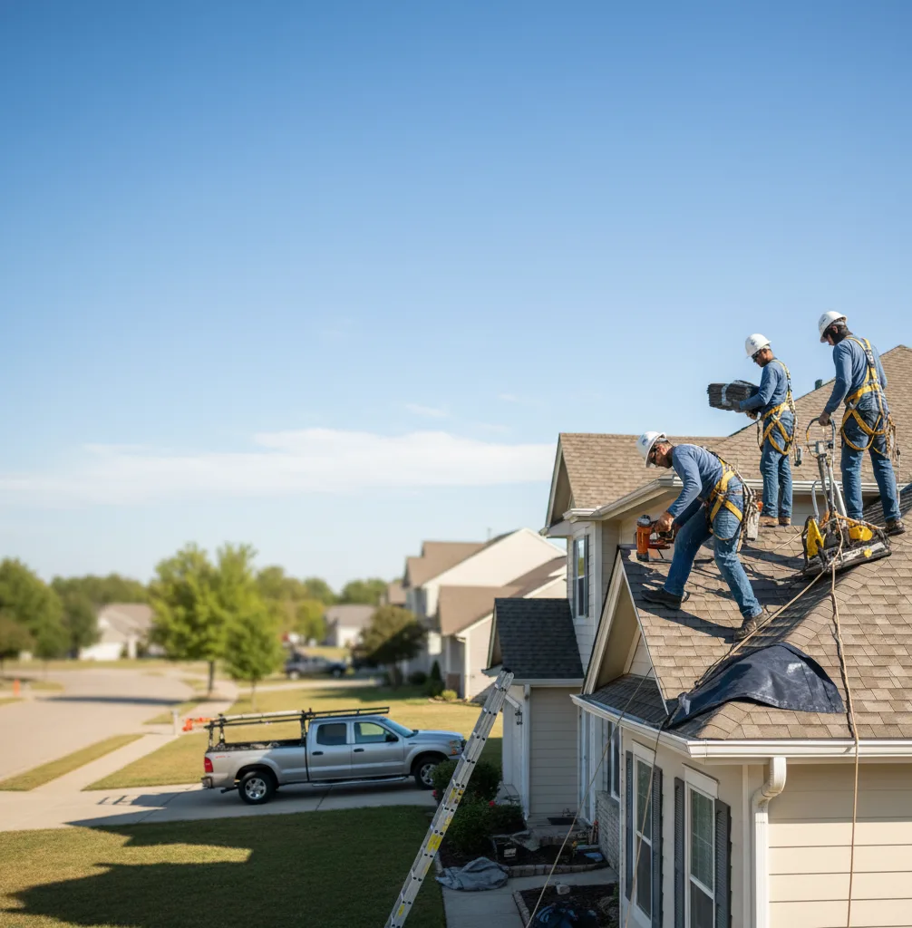 Commercial Roof Repair in Loretto, PA